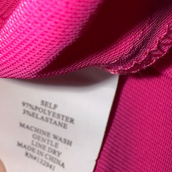 Amanda Uprichard NWT Pink Ruffle Mini Dress Size XS - Picture 6 of 7